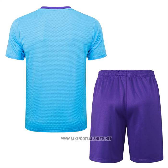 Tracksuit
 Real Madrid Short Sleeve
 2025-2026 Blue
 - Shorts
